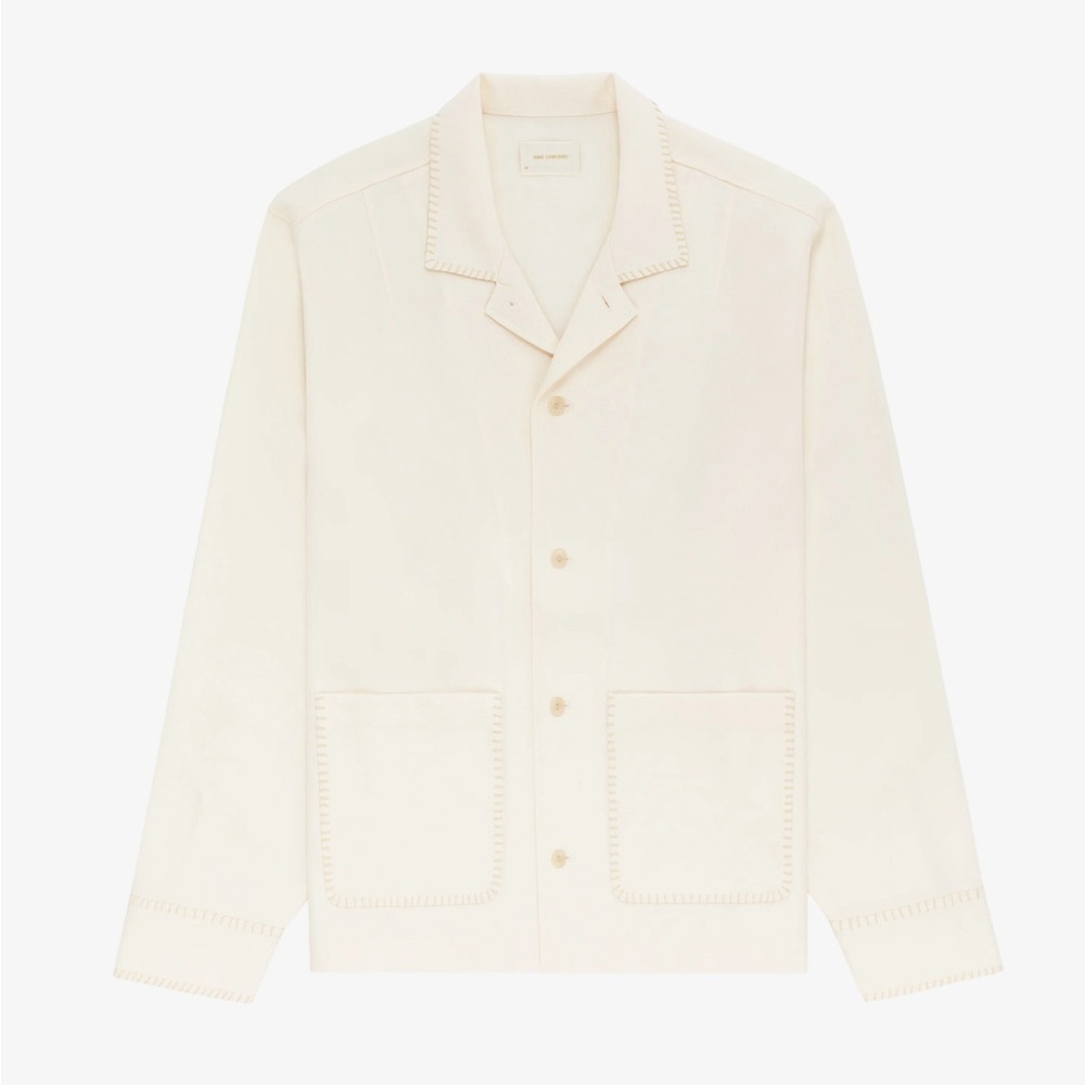 NWT Aimé Leon Dore Long Sleeve Whipstitch Shirt